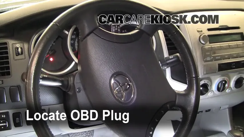 2009 Toyota Tacoma Pre Runner 4.0L V6 Crew Cab Pickup (4 Door) Check Engine Light